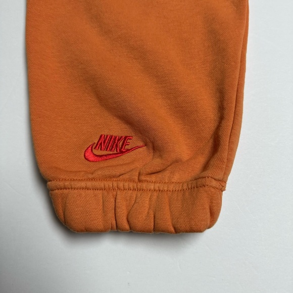 Nike Sportswear Essentials Fleece Pants In Hot Curry/Habanero Size: Large - Picture 12 of 16
